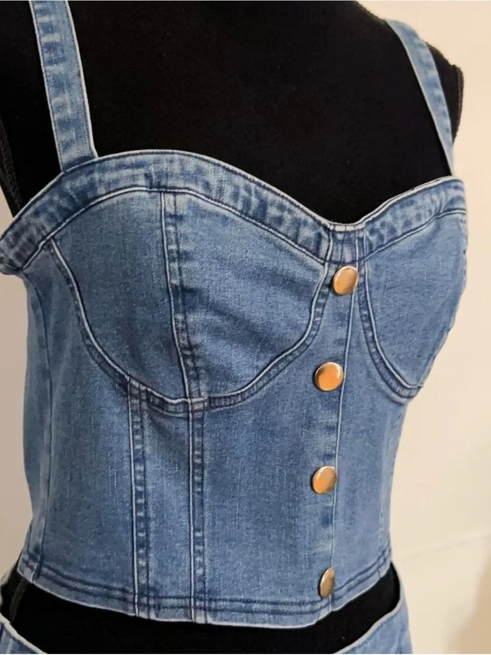 Guess create straps denim